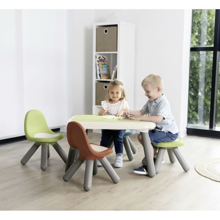 Table avec 2 chaises Smoby SMOBY Life Plastique 2