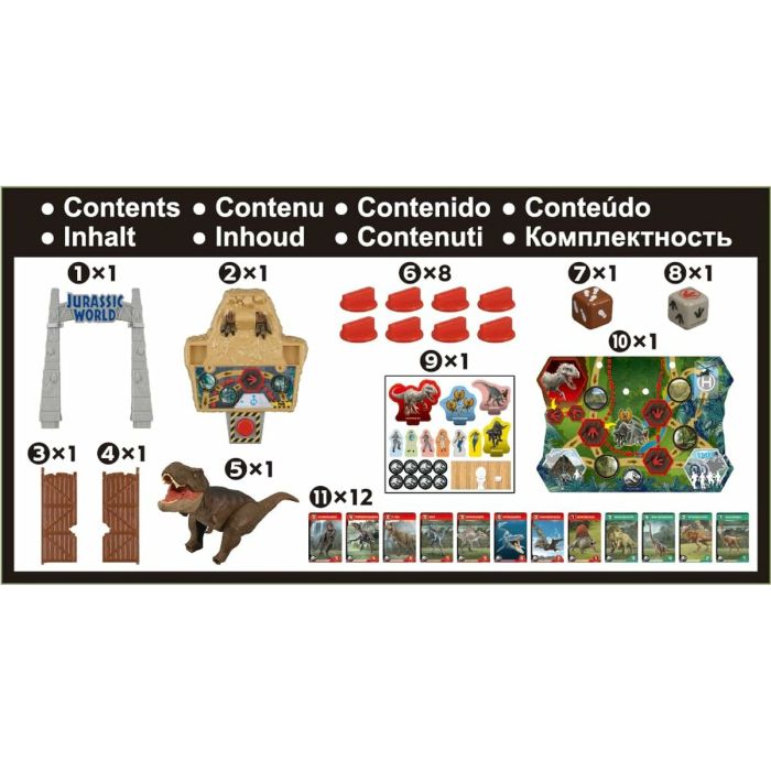 Jeu de société EPOCH D'ENFANCE 6