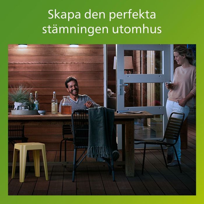 Projecteur Philips Noir 10 W 950 Lm F 1 Projecteur Philips Noir 10 W 950 Lm F 1