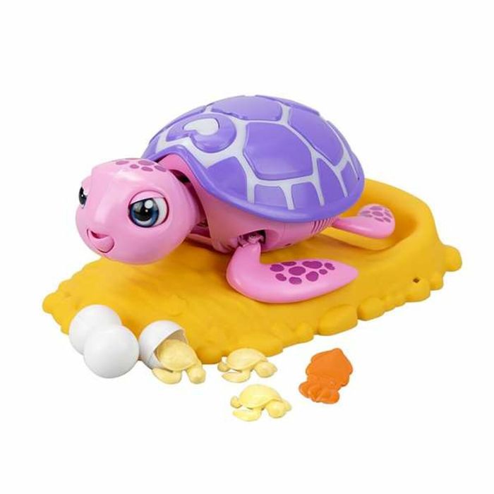 Animal de Compagnie Interactif Bizak 19,2 x 34 x 20 cm Tortue 6