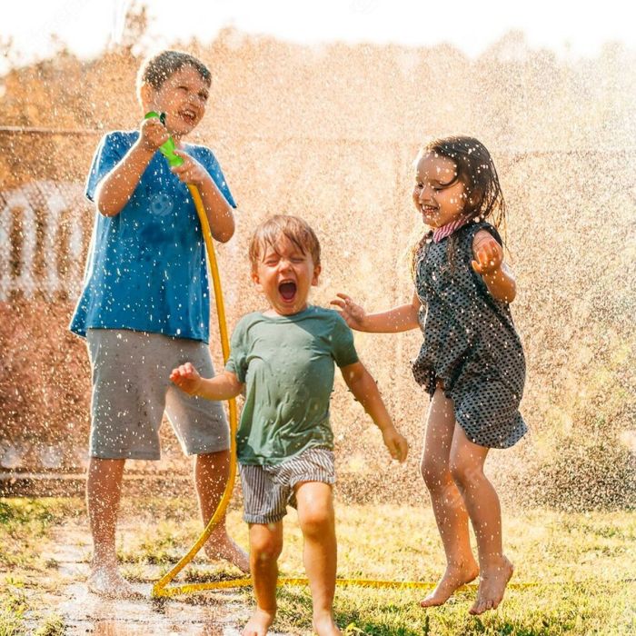 Corde à Sauter avec Poignées Arroseur (6 Unités) 2