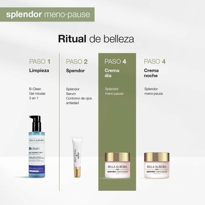 Crème visage Bella Aurora BELLA AURORA SPLENDOR Spf 20 50 ml 2 Crème visage Bella Aurora BELLA AURORA SPLENDOR Spf 20 50 ml 2
