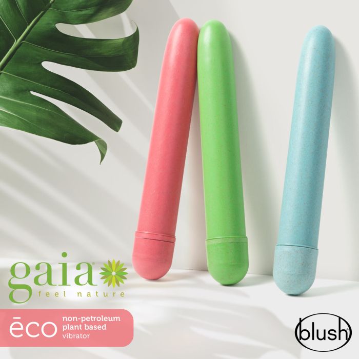 Vibromasseur à boules Blush Gaia Rose 6