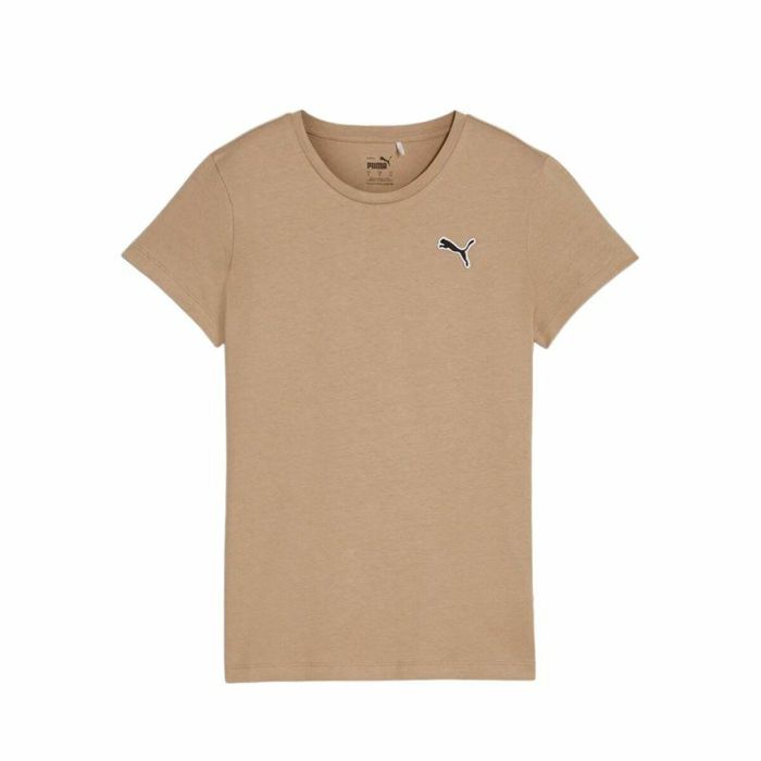 T-shirt à manches courtes femme Puma Better Essentials Beige 0 T-shirt à manches courtes femme Puma Better Essentials Beige 0