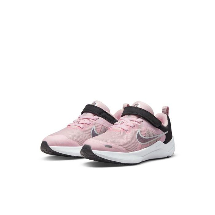 Chaussures de Sport pour Enfants Nike Downshifter 12 Rose 5