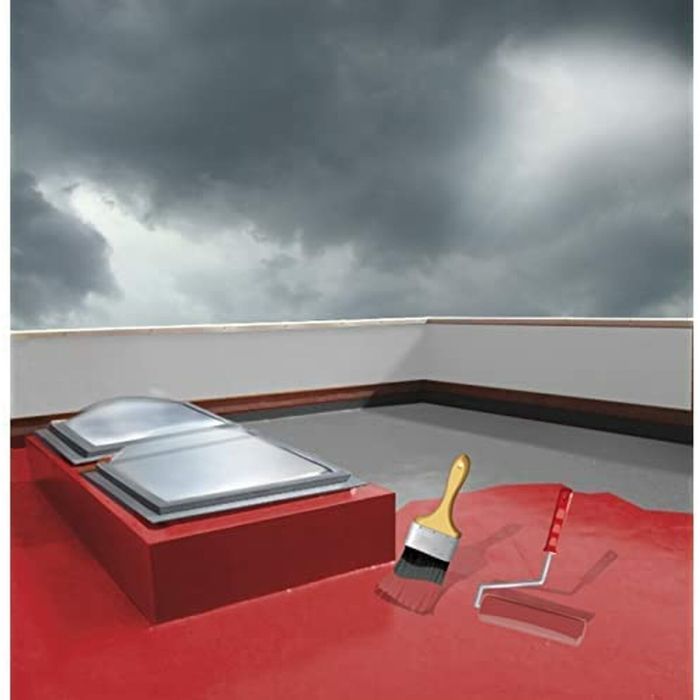 Imperméabilisation Fischer Ms Rouge 750 ml 1