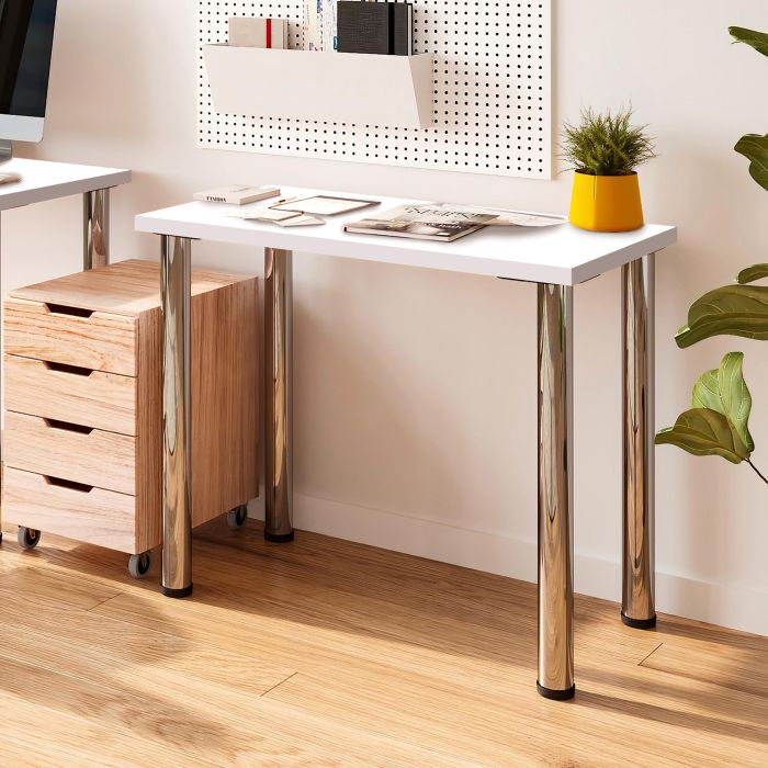 Emuca Plateaux de table, 900x500, Peint en blanc, Bois 1