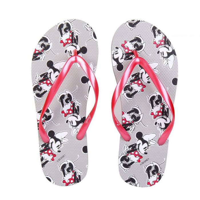 Tongs de Piscine Minnie Mouse Gris 40