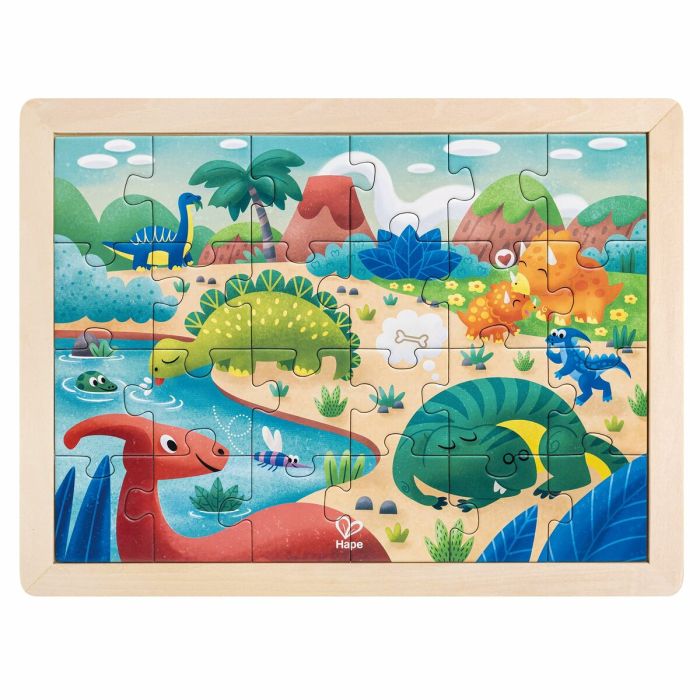 Puzzle Hape Dinosaures 20