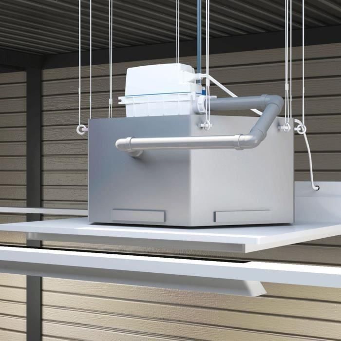 Pompe de relevage de condensats - SFA - Sanicondens Clim Maxi - Platine réversible a 180° 3 Pompe de relevage de condensats - SFA - Sanicondens Clim Maxi - Platine réversible a 180° 3