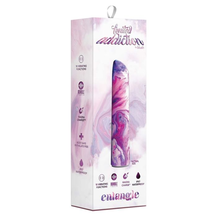 Vibromasseur à boules Blush Limited Addiction Multicouleur 1 Vibromasseur à boules Blush Limited Addiction Multicouleur 1