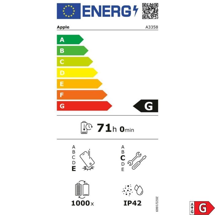 Tablette Apple ME2P4TY/A 256 GB Argenté 11" 12 GB RAM 13