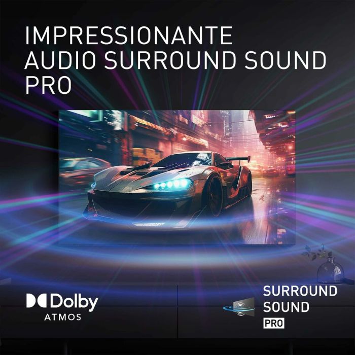 TV intelligente Panasonic TV65Z80AEZ 65 4K Ultra HD 65" HDR OLED NVIDIA G-SYNC 8