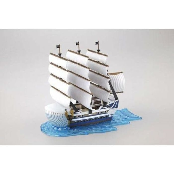 Figurine Décorative Bandai GRAND SHIP MOBY-DICK Blanc One Piece 3
