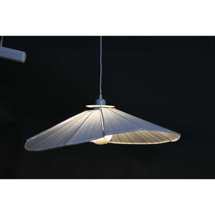 Suspension DKD Home Decor Métal Lin Blanc 50 W (68 x 68 x 21 cm) 2 Suspension DKD Home Decor Métal Lin Blanc 50 W (68 x 68 x 21 cm) 2
