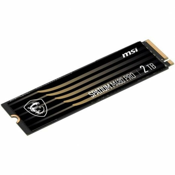 Disque dur MSI SPATIUM M480 Pro 2 TB SSD 4 Disque dur MSI SPATIUM M480 Pro 2 TB SSD 4