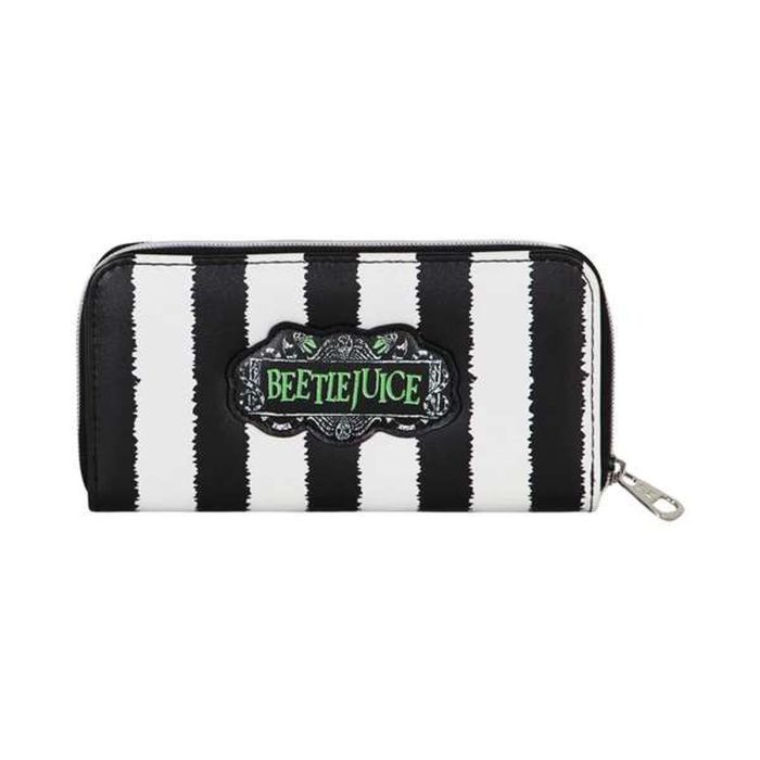 Portefeuille Beetlejuice Noir 4 Portefeuille Beetlejuice Noir 4