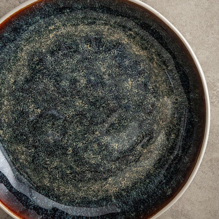 Plato Hondo Porcelana Elite Bidasoa 21,5x4,6 cm (6 Unidades) 2