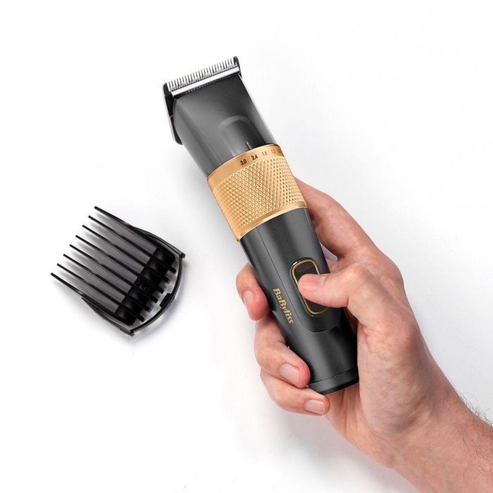 Babyliss Tondeuse À Cheveux Professionnelle Graphite Précision 1 Unité 2