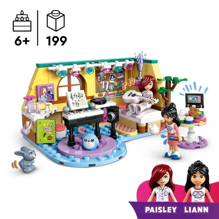 LEGO Friends 42647 Le Dortoir de Paisley - Jouet pour filles 6 ans et plus 1