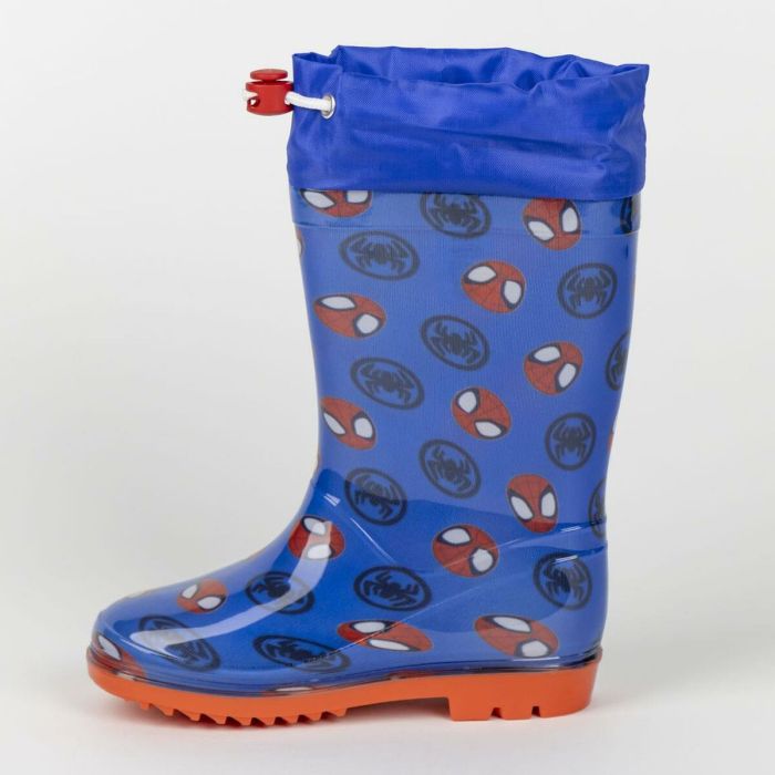 Bottes de Montagne pour Enfants Spidey Bleu foncé 4 Bottes de Montagne pour Enfants Spidey Bleu foncé 4