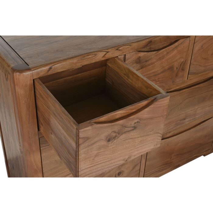 Caisson à Tiroirs Home ESPRIT Marron 120 x 40 x 90 cm 4 Caisson à Tiroirs Home ESPRIT Marron 120 x 40 x 90 cm 4