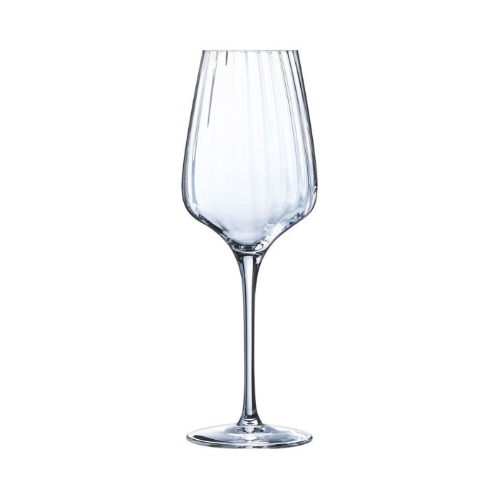 Set de verres à vin Chef & Sommelier Symetrie Transparent verre 350 ml Vin 6 Unités