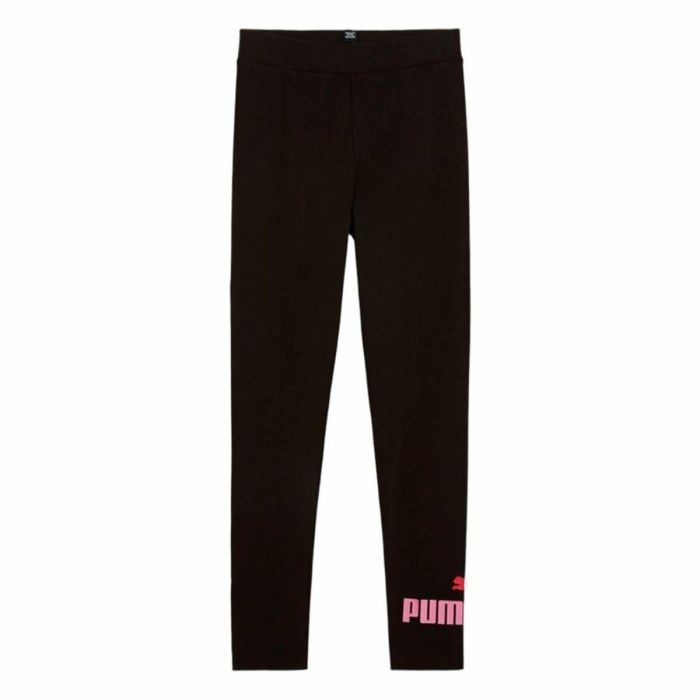 Leggings de Sport pour Enfants Puma Essentials Logo G Noir 0 Leggings de Sport pour Enfants Puma Essentials Logo G Noir 0