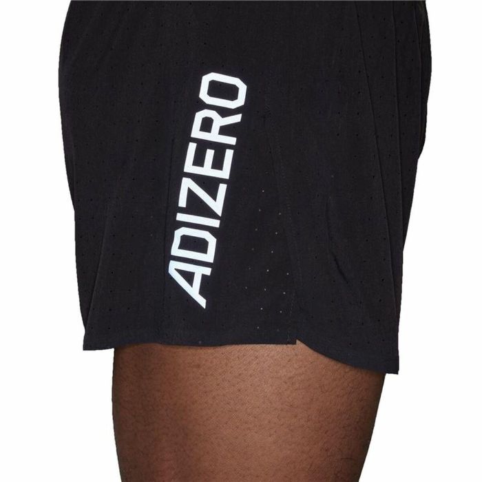 Short de Sport Adidas Adizero Split Noir 2