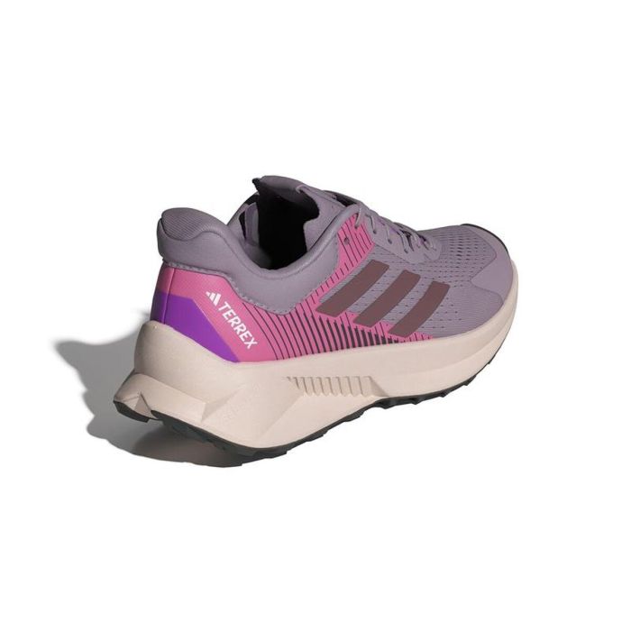 Chaussures de trail pour femmes Adidas Terrex Soulstride Flow Rose L 1