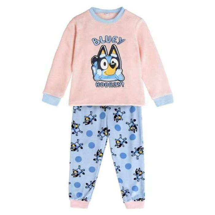 Pyjama Enfant Bluey Bleu clair 2XL 0 Pyjama Enfant Bluey Bleu clair 2XL 0
