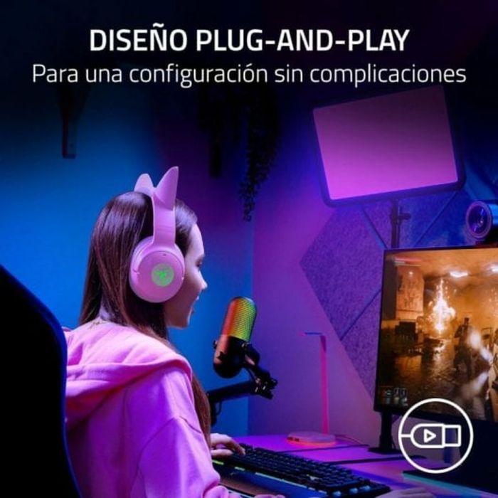 Microphone Razer RZ19-05060100-R3M1 Noir 2