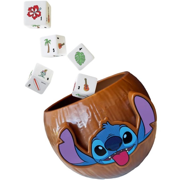 Winning Moves YAHTZEE Stitch Jeu de Société pour 8+ ans 3 Winning Moves YAHTZEE Stitch Jeu de Société pour 8+ ans 3
