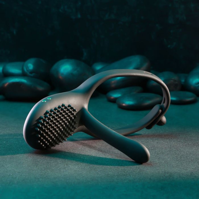 Anneau Pénis Zero Tolerance Zero Tolerance Noir 18