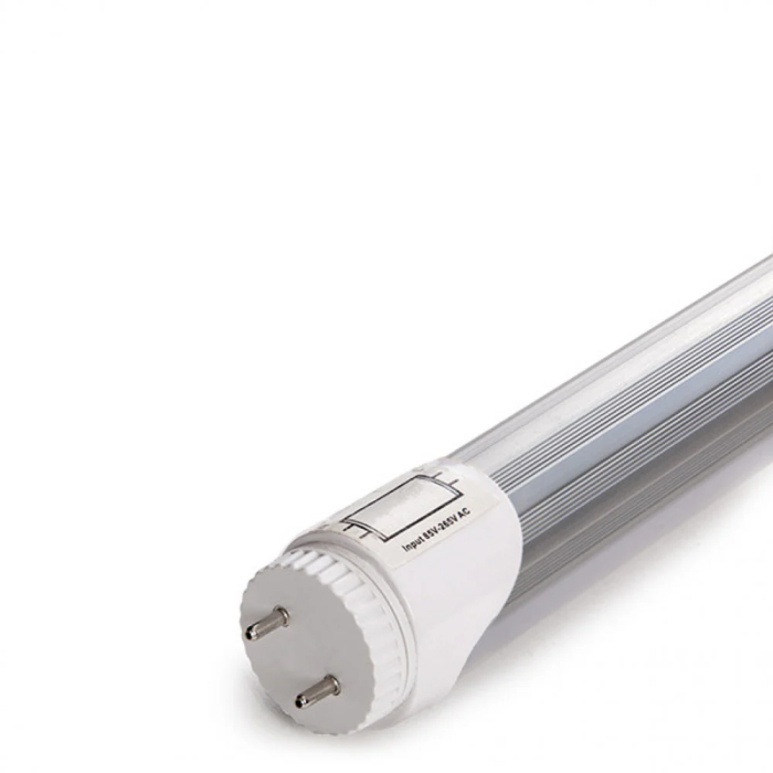 Tubo LED T8 18W 1673Lm 6000K 120cm Tête Rotative avec Fonctions d'Urgence HO-T8RDDG18W-EM-CW-O 1