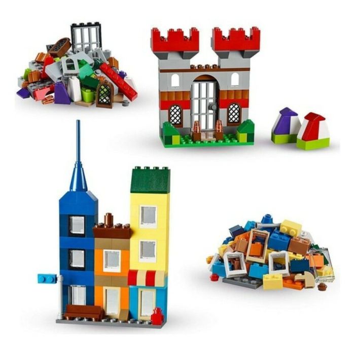 Set de construction Brick Box Lego Classic 10698 Deluxe Creative Brick Box Multicouleur (790 pcs) 6