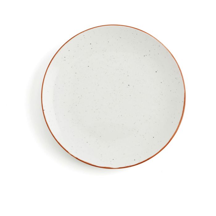 Assiette plate Ariane Terra Céramique Beige (Ø 18 cm) (12 Unités) 1
