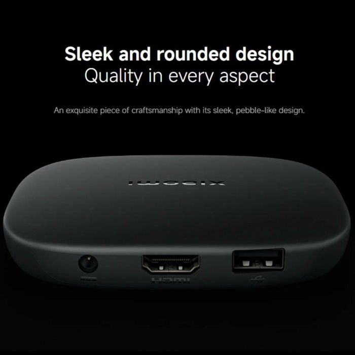 Appareil de Streaming Xiaomi TV BOX S (3RD GEN) 4K 1