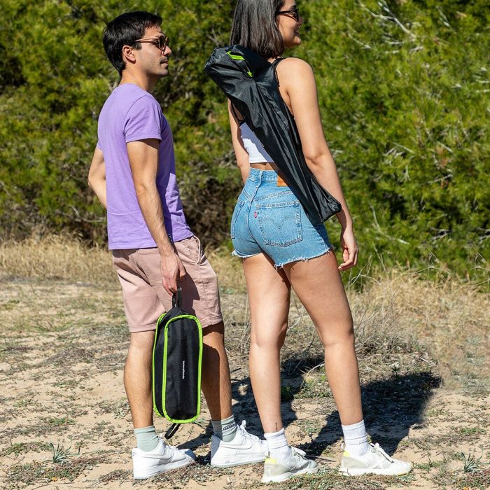 Table de Camping Pliable en Tissu avec Housse Cafolby InnovaGoods 5