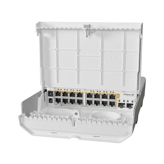 16P+2 Mikrotik CRS318-16P-2S+OUT SFP+ POE 1 16P+2 Mikrotik CRS318-16P-2S+OUT SFP+ POE 1