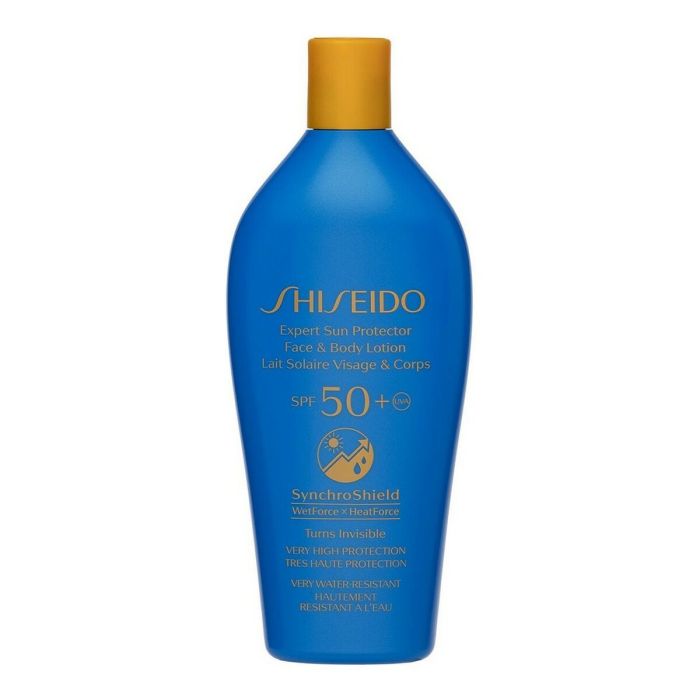 Lotion Solaire Expert Sun Protector Shiseido 901355 Spf 50 300 ml (1 Unité)