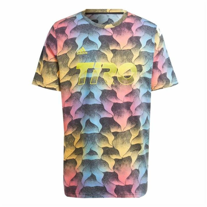 T-shirt à manches courtes homme Adidas Ss Tiro Sumer Indigo