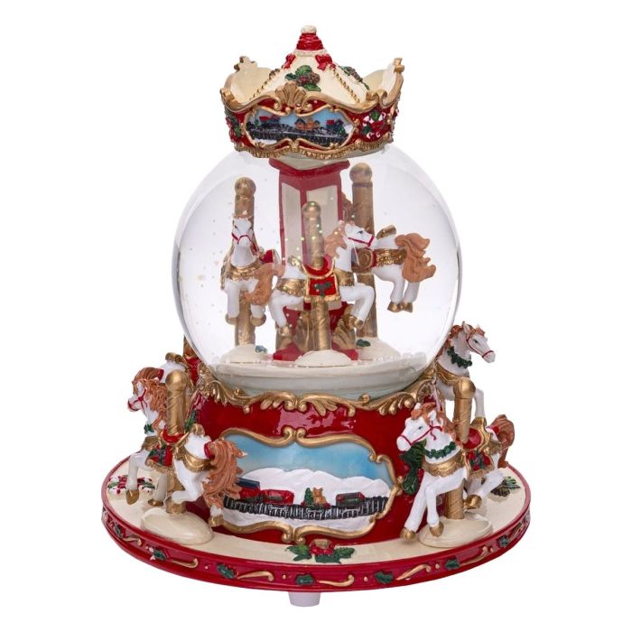 Boule de Neige Multicouleur 14,5 x 14,5 x 16 cm 1