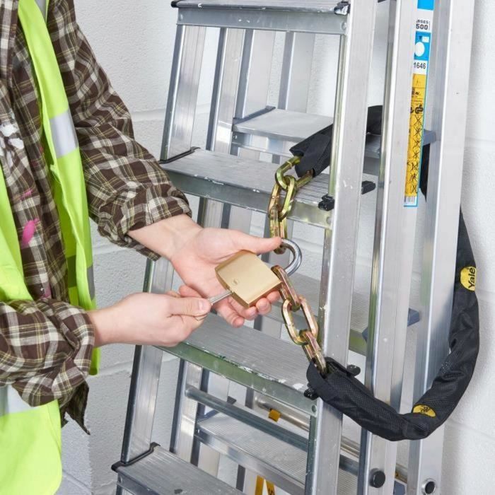 Verrouillage des clés Yale Laiton Rectangulaire 1