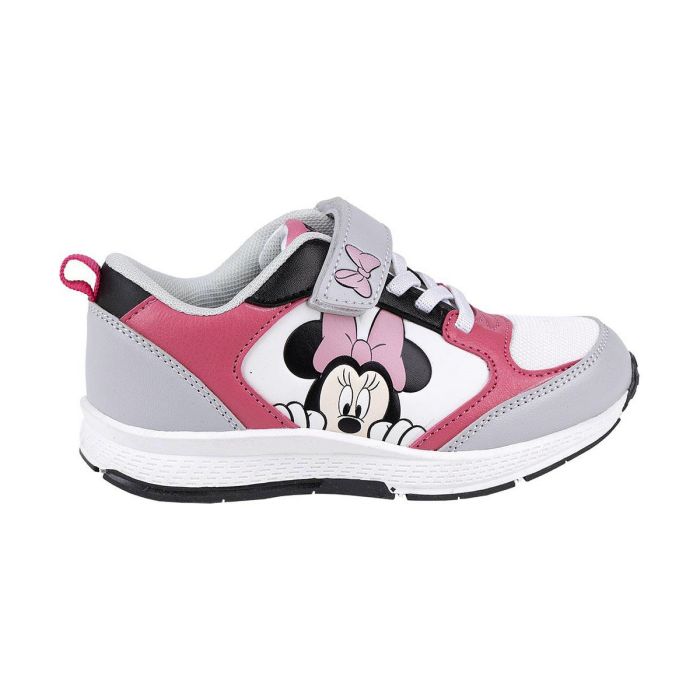 Chaussures de Sport pour Enfants Minnie Mouse Gris Rose 29