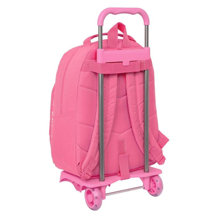 Cartable à roulettes BlackFit8 Glow up Rose (32 x 42 x 15 cm) 2
