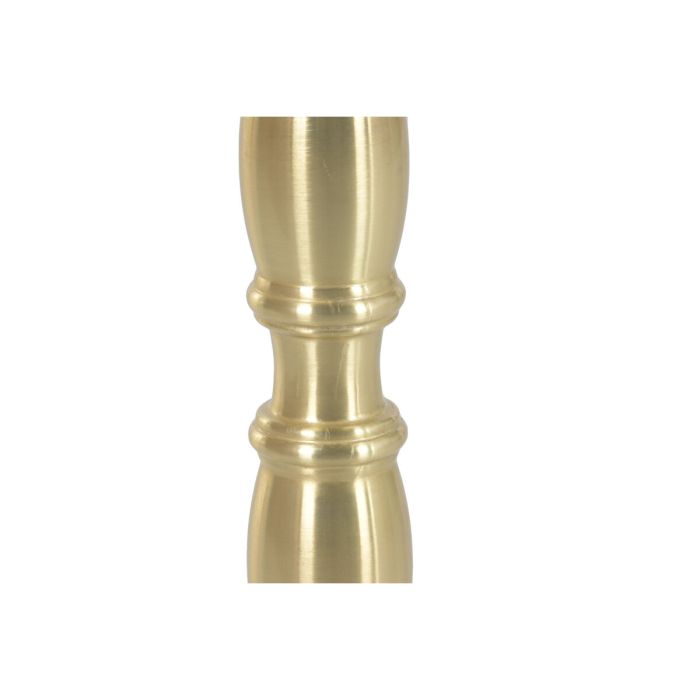 Table d'appoint Home ESPRIT Blanc Doré 41 x 41 x 53 cm 4