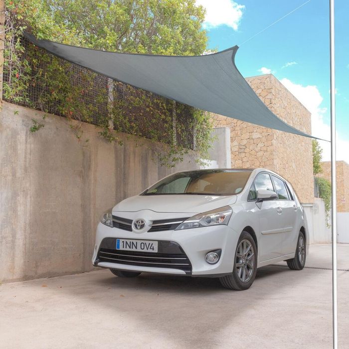 Voile d’Ombrage Rectangulaire Reshad InnovaGoods 3 x 4 m 6 Voile d’Ombrage Rectangulaire Reshad InnovaGoods 3 x 4 m 6