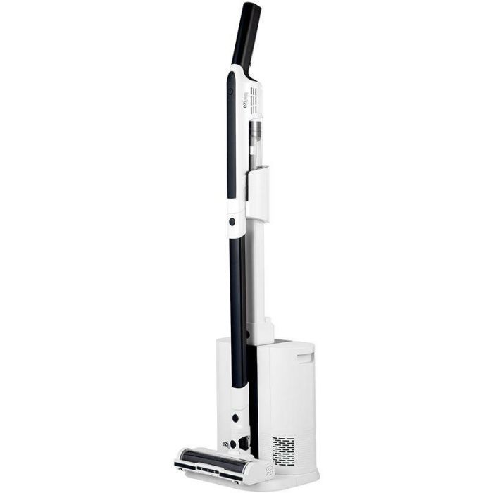 Aspirateur Balai sans fil - EZICLEAN Cyclomax R15 station - 20000 Pa - 30 min - 2,2 L - Blanc / Noir 3 Aspirateur Balai sans fil - EZICLEAN Cyclomax R15 station - 20000 Pa - 30 min - 2,2 L - Blanc / Noir 3