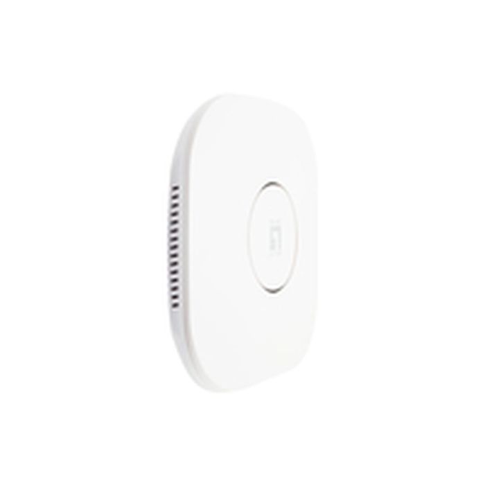 LevelOne WAP-8121 Point d'accès Wi-Fi Double Bande 2,4 GHz/5 GHz 750 Mbps PoE 3 Antennes 15 dBi pour Montage au Plafond ou au Mur - Blanc